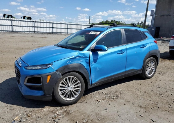 Hyundai Kona cena 34000 przebieg: 104055, rok produkcji 2019 z Świeradów-Zdrój małe 67